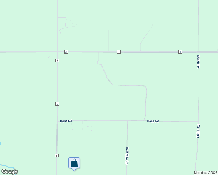 map of restaurants, bars, coffee shops, grocery stores, and more near Unnamed Road in Algoma