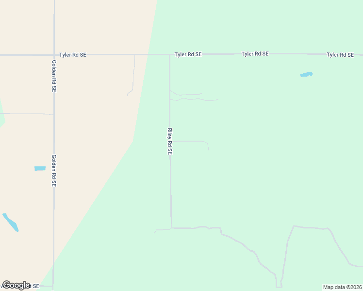 map of restaurants, bars, coffee shops, grocery stores, and more near 1546-1638 Riley Road Southeast in Kalkaska