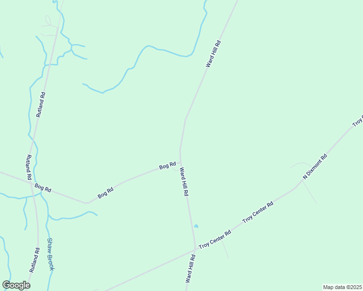 map of restaurants, bars, coffee shops, grocery stores, and more near 424 Ward Hill Road in Troy