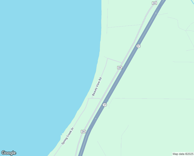 map of restaurants, bars, coffee shops, grocery stores, and more near 449 Beauty View Road in Luxemburg