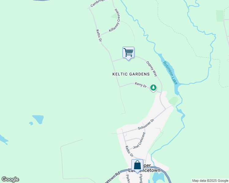 map of restaurants, bars, coffee shops, grocery stores, and more near 210 Keltic Drive in Lawrencetown