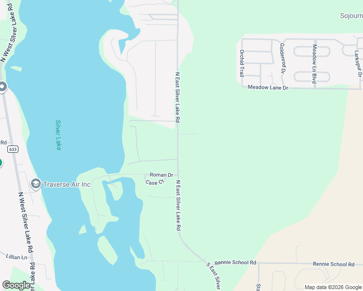 map of restaurants, bars, coffee shops, grocery stores, and more near in Traverse City