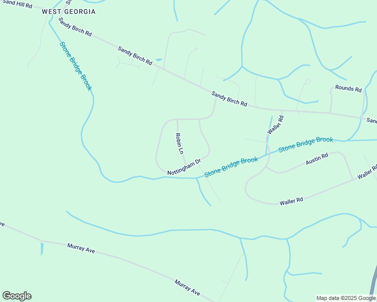 map of restaurants, bars, coffee shops, grocery stores, and more near 139 Robin Lane in Georgia