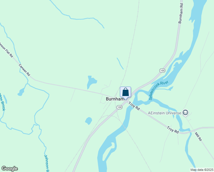 map of restaurants, bars, coffee shops, grocery stores, and more near 27 Rowdy Lane in Burnham