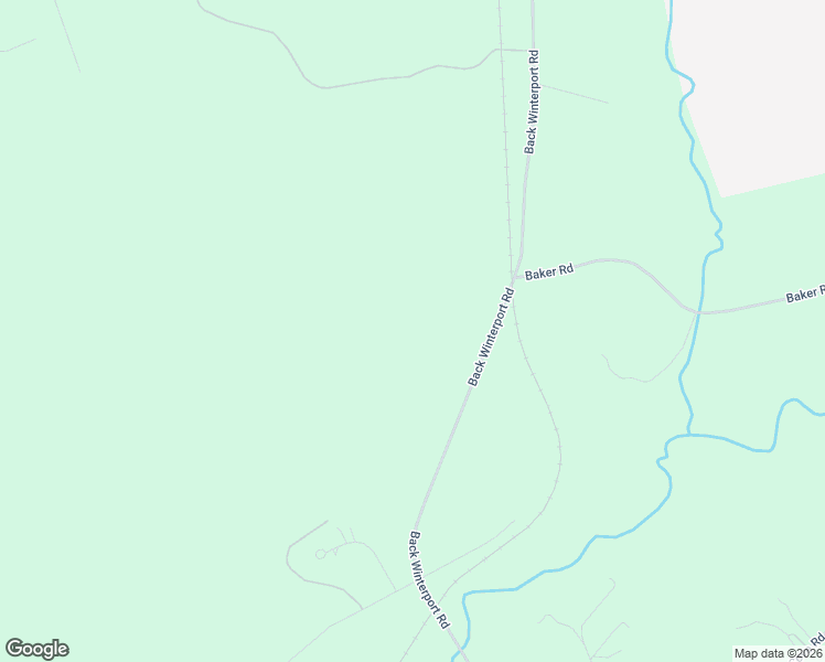 map of restaurants, bars, coffee shops, grocery stores, and more near 94 Back Winterport Road in Winterport