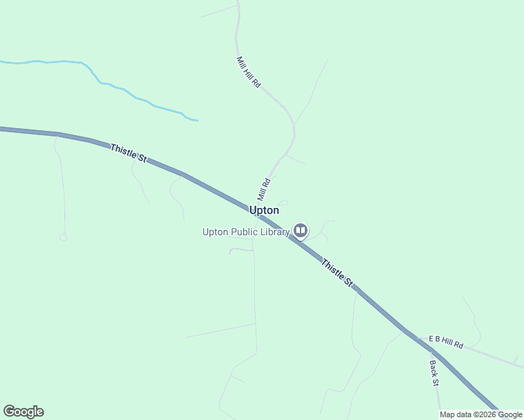 map of restaurants, bars, coffee shops, grocery stores, and more near in Upton