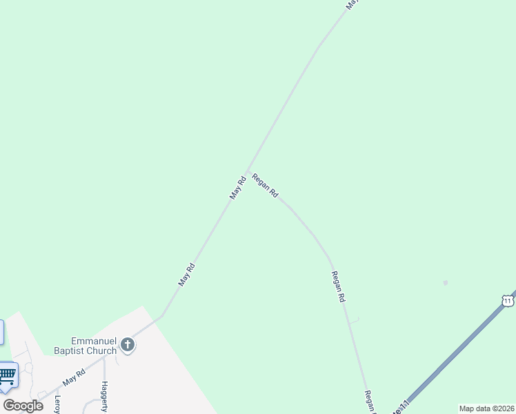 map of restaurants, bars, coffee shops, grocery stores, and more near 161 Regan Rd in Potsdam