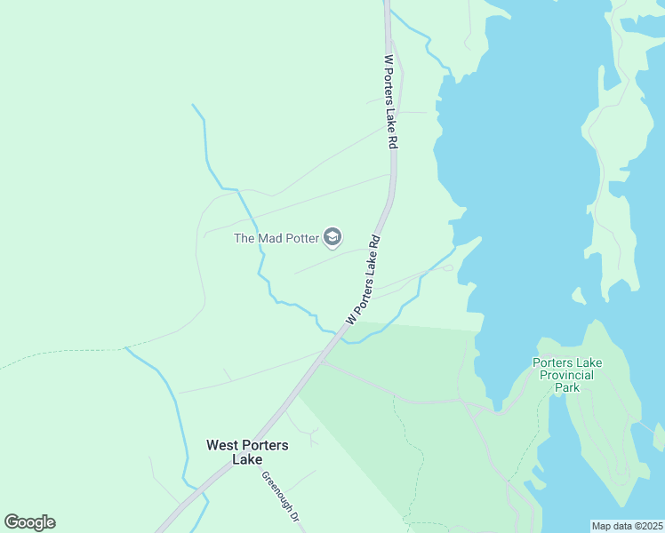 map of restaurants, bars, coffee shops, grocery stores, and more near 5 Corrie Lane in West Porters Lake