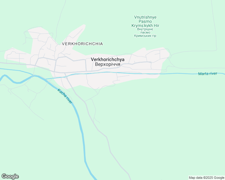 map of restaurants, bars, coffee shops, grocery stores, and more near in Kudryne