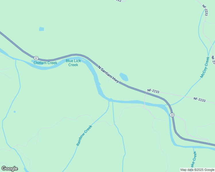 map of restaurants, bars, coffee shops, grocery stores, and more near 49770 North Santiam Highway in Idanha