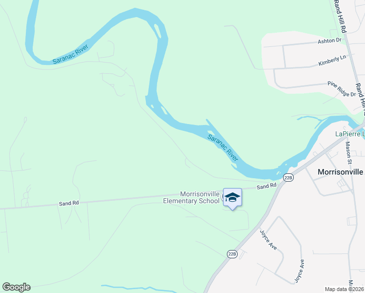 map of restaurants, bars, coffee shops, grocery stores, and more near 79 Kent Falls Rd in Morrisonville