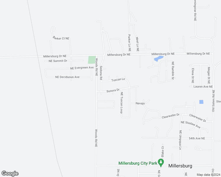 map of restaurants, bars, coffee shops, grocery stores, and more near 2633 Sonora Drive in Albany