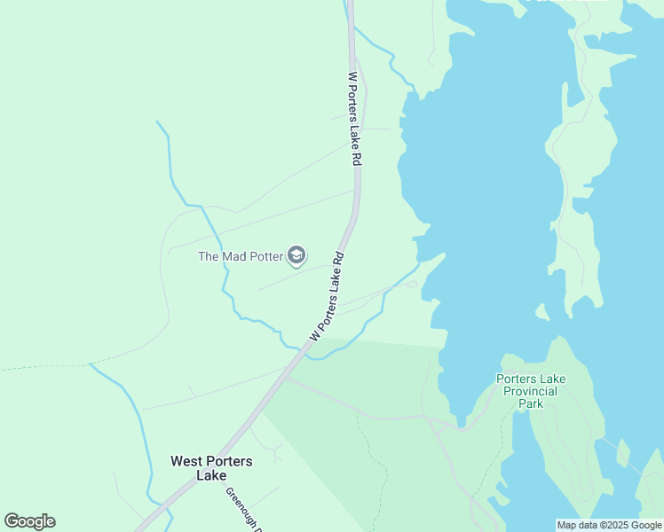 map of restaurants, bars, coffee shops, grocery stores, and more near 5 Corrie Lane in West Porters Lake