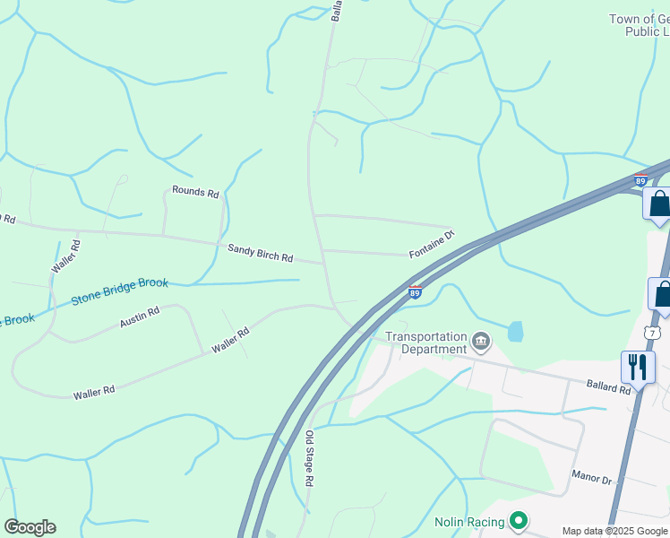 856 Ballard Road, VT Walk Score