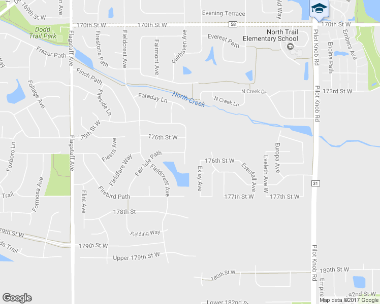 map of restaurants, bars, coffee shops, grocery stores, and more near 17668 Fairfax Avenue in Farmington