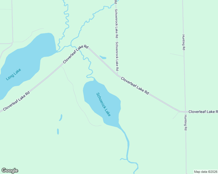 map of restaurants, bars, coffee shops, grocery stores, and more near W7705 Cloverleaf Lake Road in Shawano