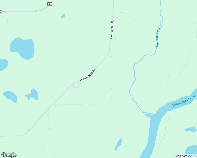map of restaurants, bars, coffee shops, grocery stores, and more near 16925 Homestead Road in Carver