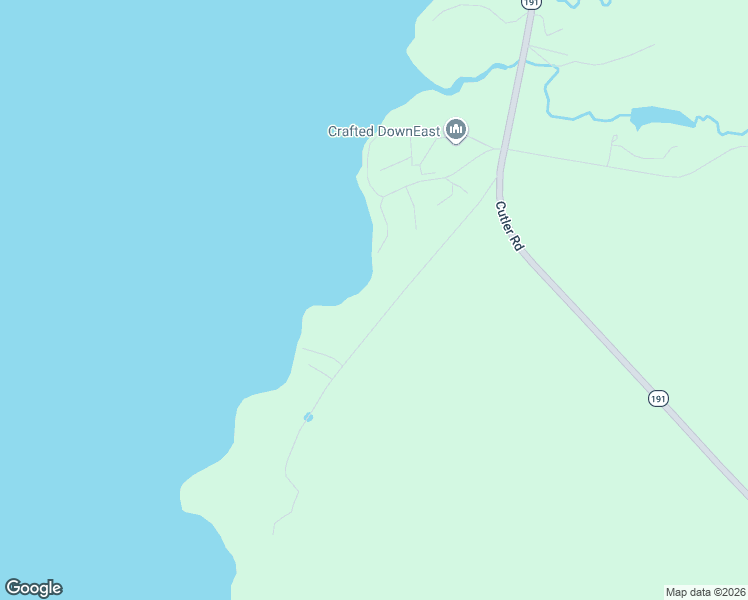 map of restaurants, bars, coffee shops, grocery stores, and more near 105 Ackley Road in Cutler