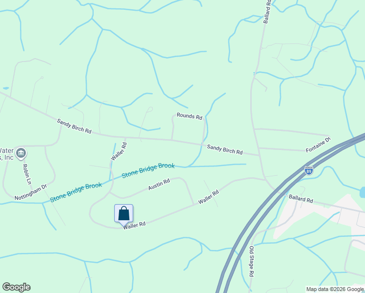 map of restaurants, bars, coffee shops, grocery stores, and more near 325 Sandy Birch Road in Georgia