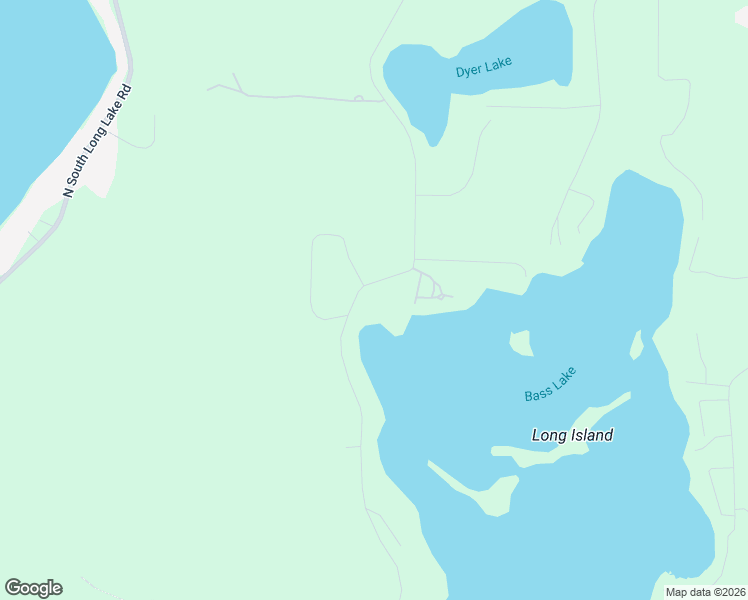 map of restaurants, bars, coffee shops, grocery stores, and more near 510-574 Bass Lake Road in Traverse City