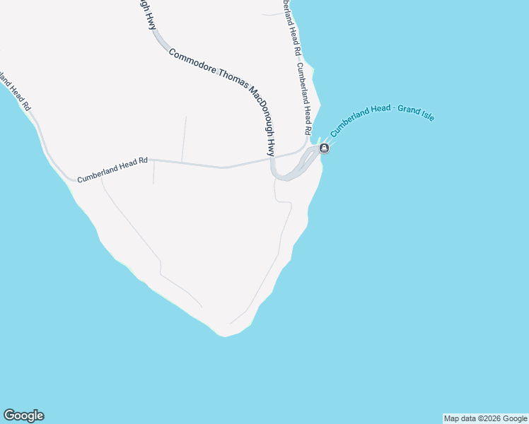 map of restaurants, bars, coffee shops, grocery stores, and more near 28 Lighthouse Road in Plattsburgh