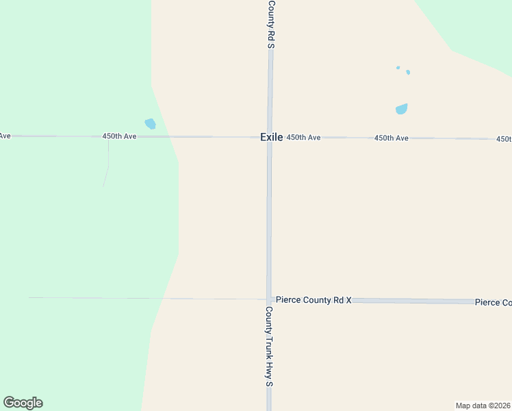 map of restaurants, bars, coffee shops, grocery stores, and more near N4417 County Tk South in Plum City