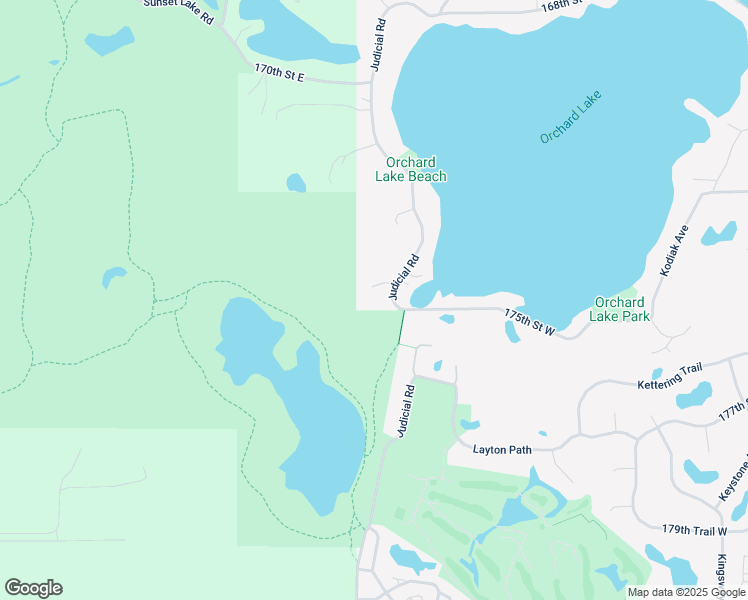 map of restaurants, bars, coffee shops, grocery stores, and more near 17485 Judicial Road in Lakeville