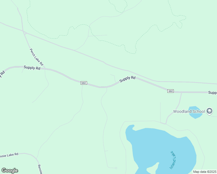 map of restaurants, bars, coffee shops, grocery stores, and more near 7224 Supply Road in Traverse City