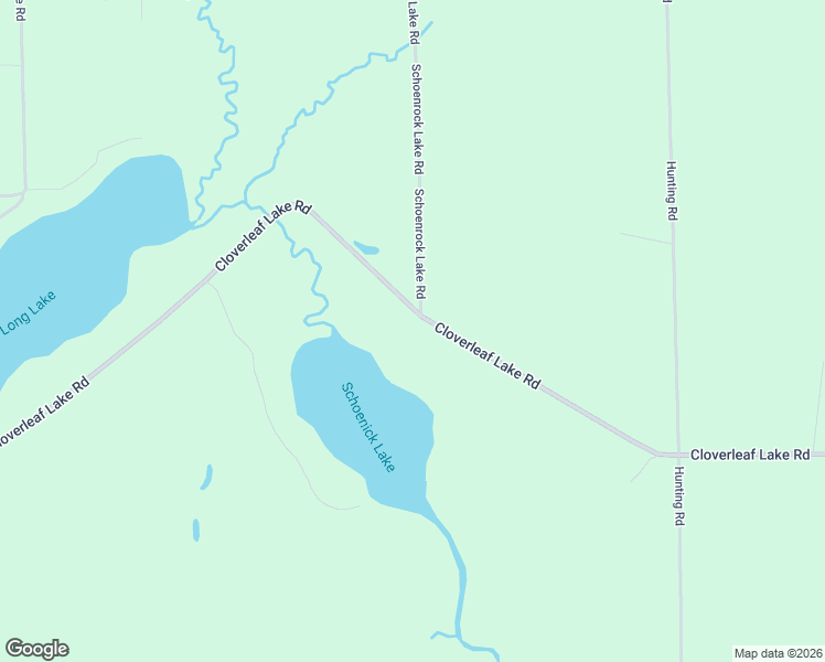 map of restaurants, bars, coffee shops, grocery stores, and more near W7705 Cloverleaf Lake Road in Shawano