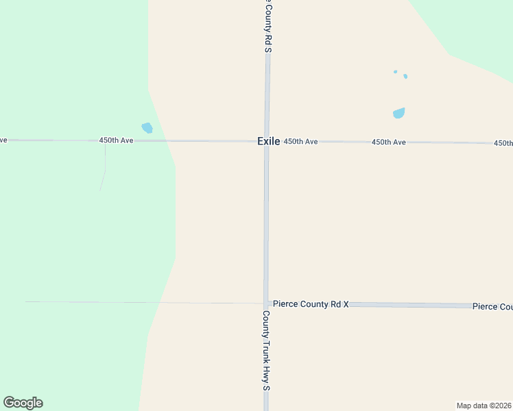 map of restaurants, bars, coffee shops, grocery stores, and more near N4417 Cty Tk South in Plum City