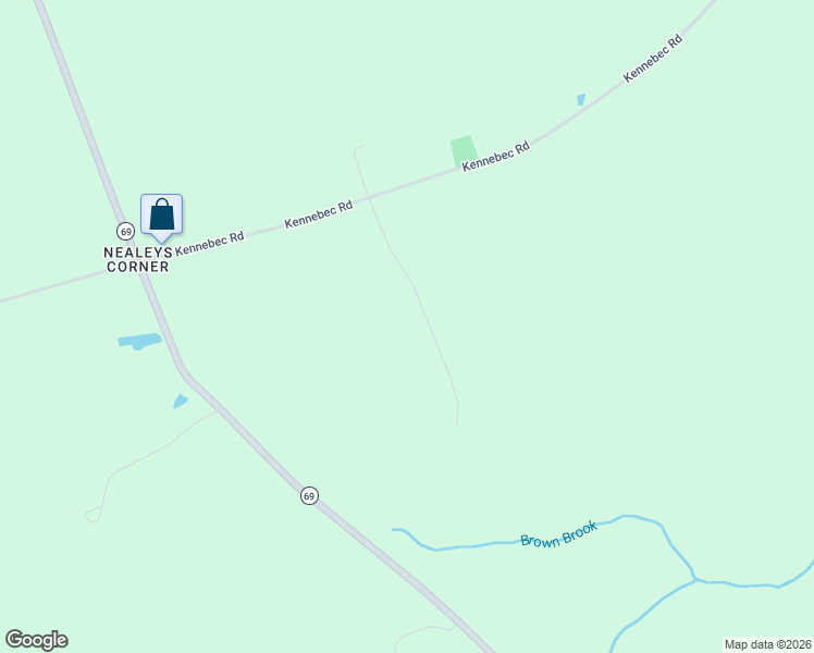 map of restaurants, bars, coffee shops, grocery stores, and more near 50 Emerald Drive in Hampden
