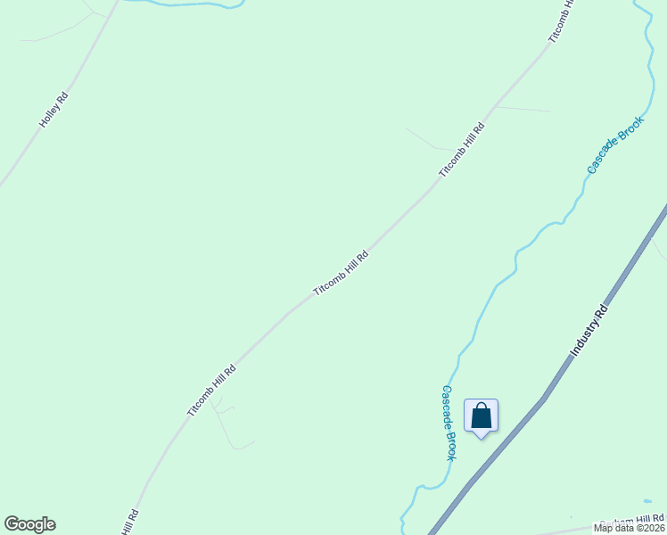 map of restaurants, bars, coffee shops, grocery stores, and more near 552 Titcomb Hill Road in Farmington