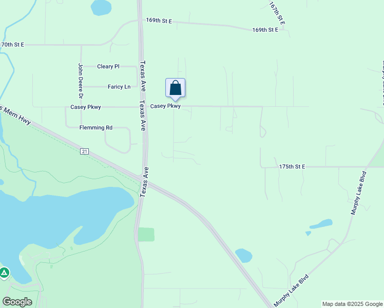 map of restaurants, bars, coffee shops, grocery stores, and more near 17465 Killarney Avenue in Prior Lake
