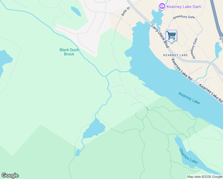 map of restaurants, bars, coffee shops, grocery stores, and more near 61 Colins Road in Bedford