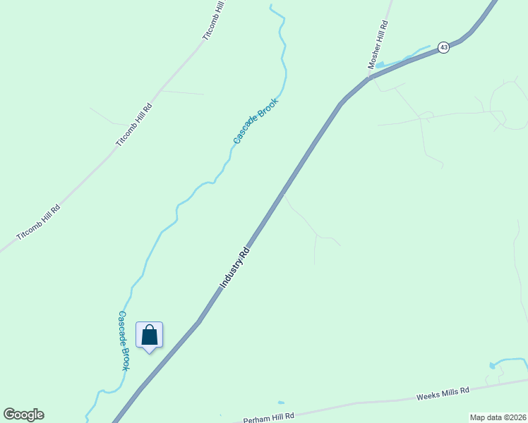 map of restaurants, bars, coffee shops, grocery stores, and more near 670 Industry Road in Farmington