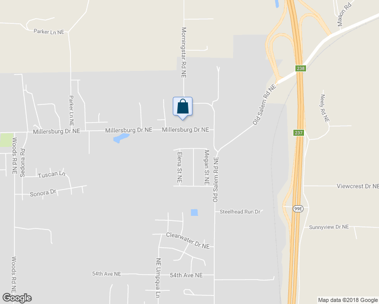 map of restaurants, bars, coffee shops, grocery stores, and more near 6328 Rosemarie Street Northeast in Albany