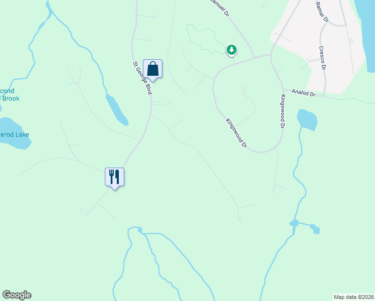 map of restaurants, bars, coffee shops, grocery stores, and more near 37 Virginia Drive in Hammonds Plains