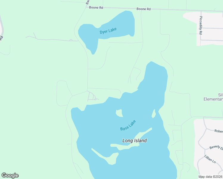 map of restaurants, bars, coffee shops, grocery stores, and more near 6751 Fishing Site Road in Traverse City