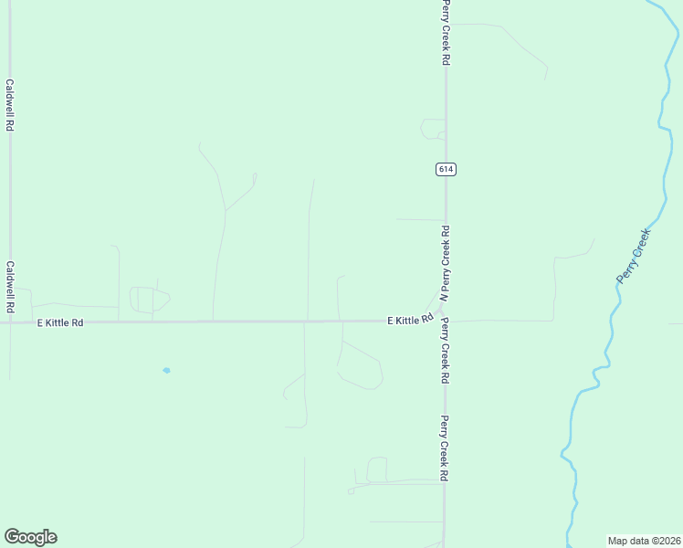 map of restaurants, bars, coffee shops, grocery stores, and more near 851 East Kittle Road in Mio