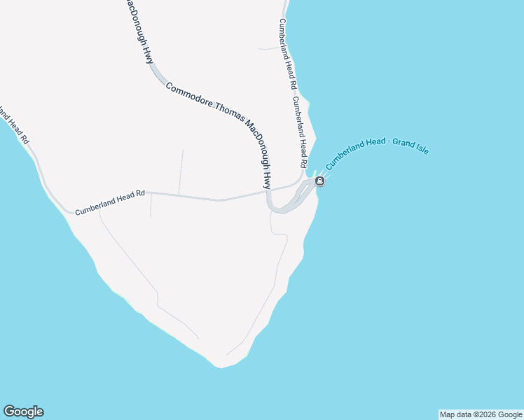 map of restaurants, bars, coffee shops, grocery stores, and more near 28 Lighthouse Road in Plattsburgh