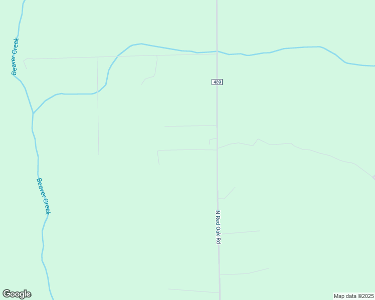map of restaurants, bars, coffee shops, grocery stores, and more near Niles Road in Oscoda County