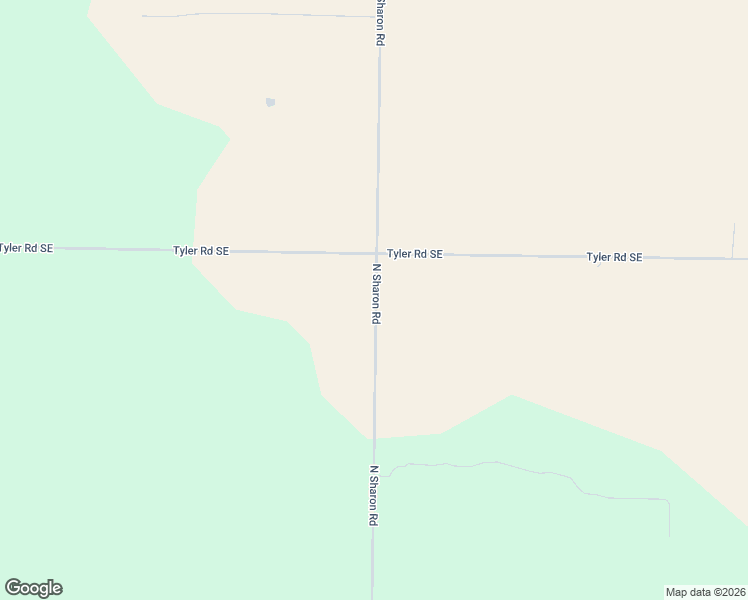 map of restaurants, bars, coffee shops, grocery stores, and more near 1000-1298 North Sharon Road in Kalkaska