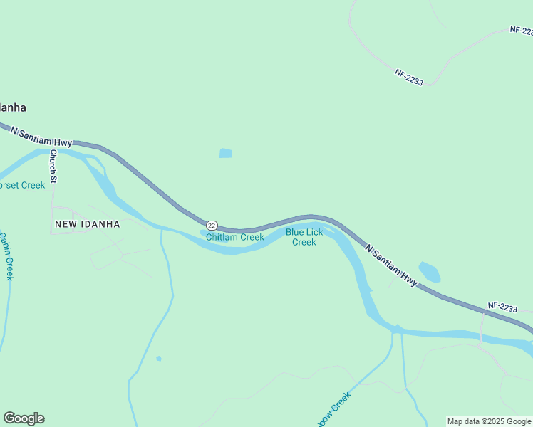 967 Oregon 22, Idanha OR Walk Score