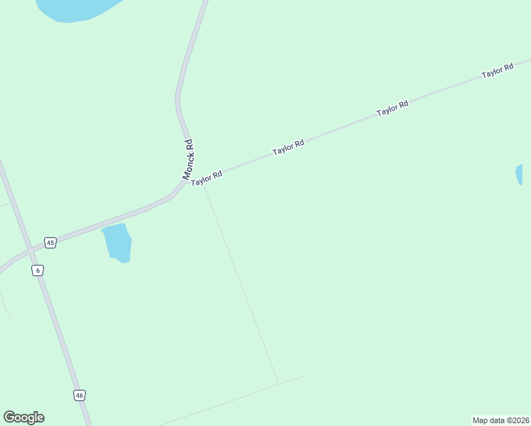 map of restaurants, bars, coffee shops, grocery stores, and more near Taylor Road in Sebright