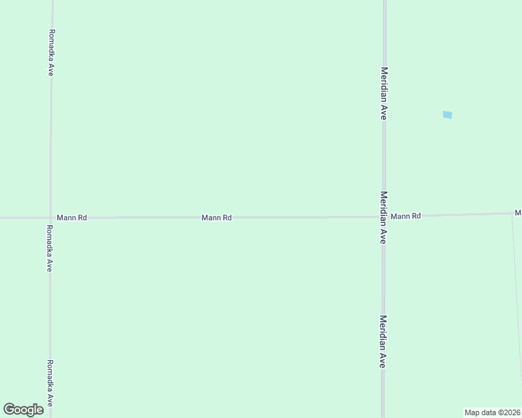 map of restaurants, bars, coffee shops, grocery stores, and more near W2638 Mann Road in Spencer