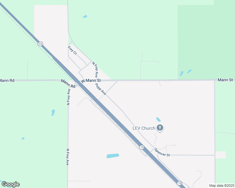 map of restaurants, bars, coffee shops, grocery stores, and more near 2810 Huetter Avenue in Marshfield