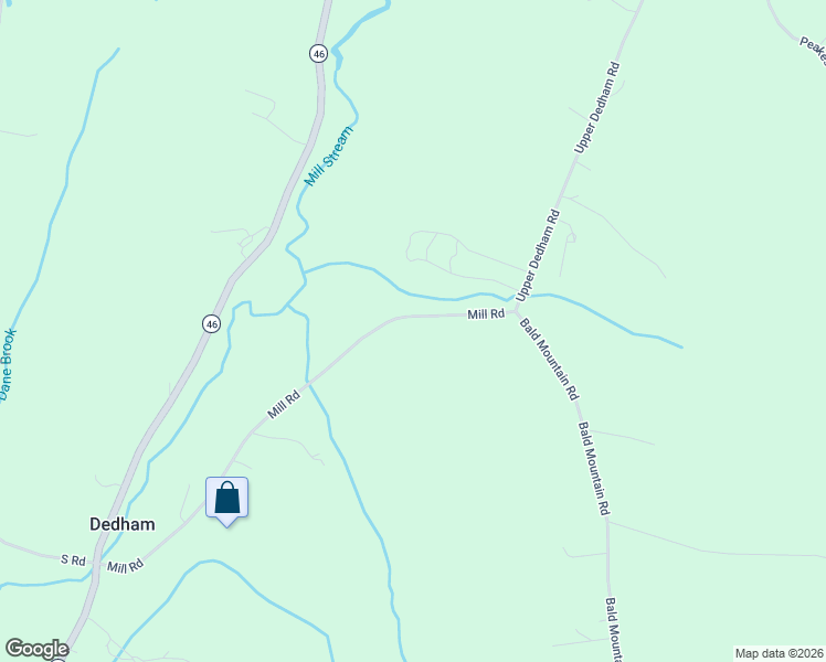 map of restaurants, bars, coffee shops, grocery stores, and more near 26 Mill Road in Orland