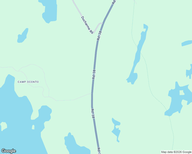 map of restaurants, bars, coffee shops, grocery stores, and more near 12452 Road 38 in Parham