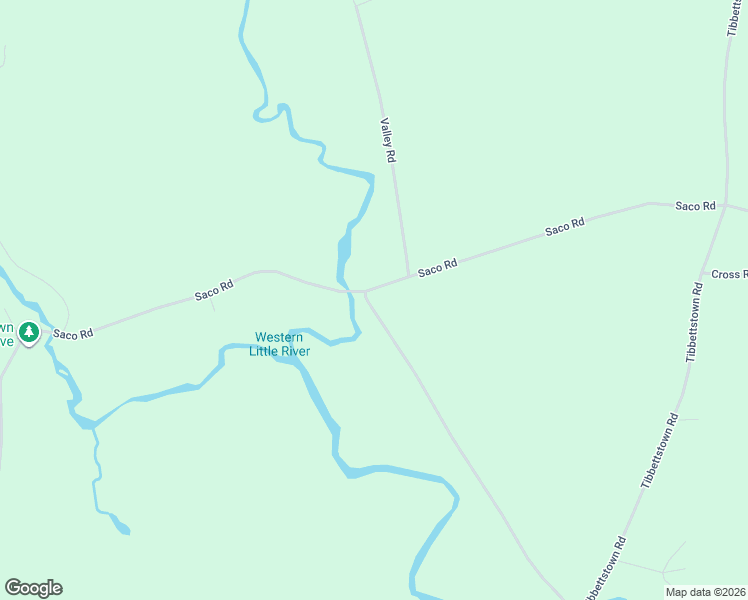 map of restaurants, bars, coffee shops, grocery stores, and more near 443 Saco Road in Columbia