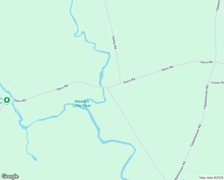 map of restaurants, bars, coffee shops, grocery stores, and more near 443 Saco Road in Columbia